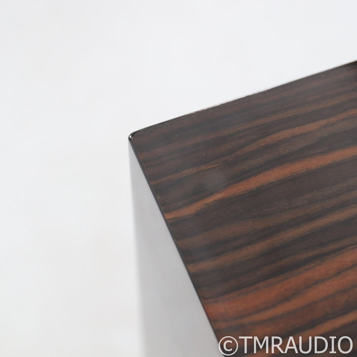 B&W 705 S2 Bookshelf Speakers; Datuk Gloss Pair w/ Stands