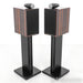B&W 705 S2 Bookshelf Speakers; Datuk Gloss Pair w/ Stands