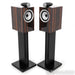B&W 705 S2 Bookshelf Speakers; Datuk Gloss Pair w/ Stands