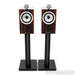 B&W 705 S2 Bookshelf Speakers; Datuk Gloss Pair w/ Stands