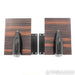B&W 705 S2 Bookshelf Speakers; Datuk Gloss Pair w/ Stands
