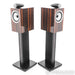 B&W 705 S2 Bookshelf Speakers; Datuk Gloss Pair w/ Stands