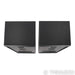 KLH Model Five Bookshelf Speakers; Nordic Noir Pair with Stands