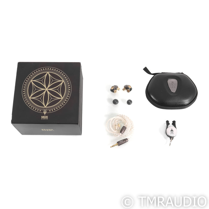Meze Audio Advar In Ear Monitors; IEMs