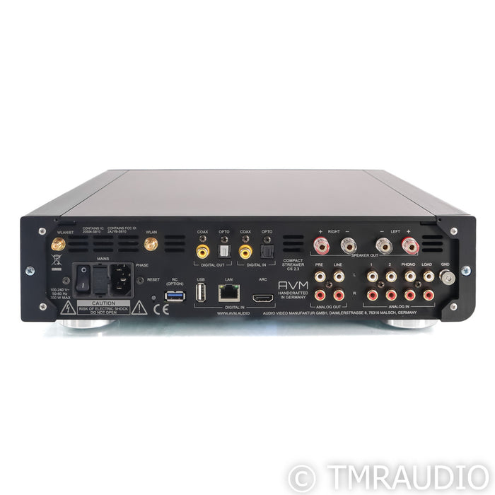 AVM Audio Inspiration CS 2.3 CD Player & Receiver; MM & MC Phono