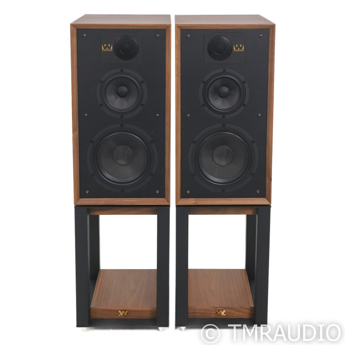 Wharfedale Linton 85th Anniversary Edition Bookshelf Speakers; Walnut Pair