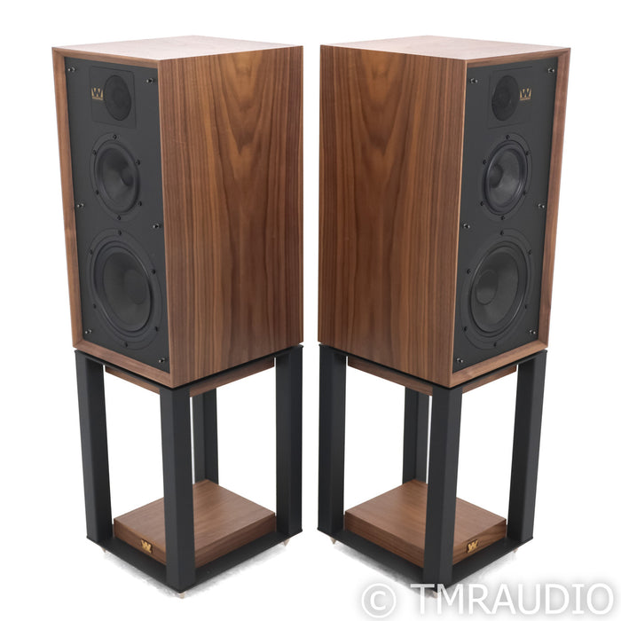 Wharfedale Linton 85th Anniversary Edition Bookshelf Speakers; Walnut Pair