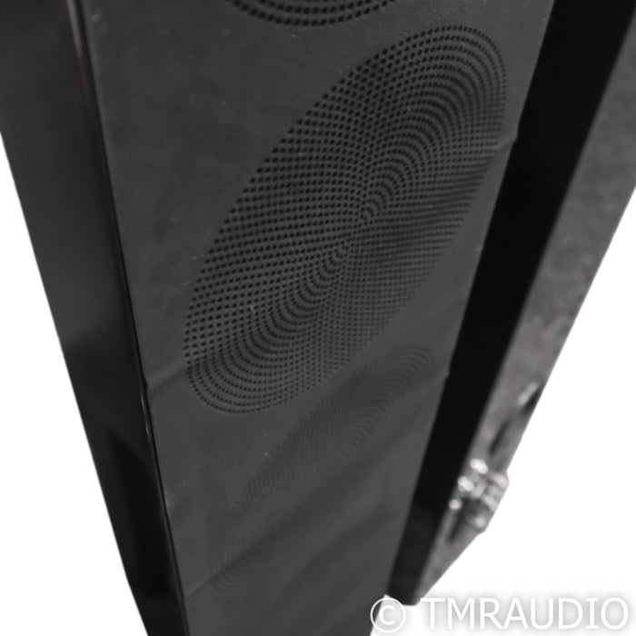 KEF R11 Floorstanding Speakers; Gloss Black Pair