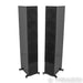 KEF R11 Floorstanding Speakers; Gloss Black Pair