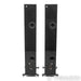 KEF R11 Floorstanding Speakers; Gloss Black Pair