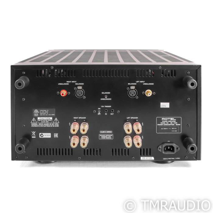 Rotel RB-1590 Stereo Power Amplifier