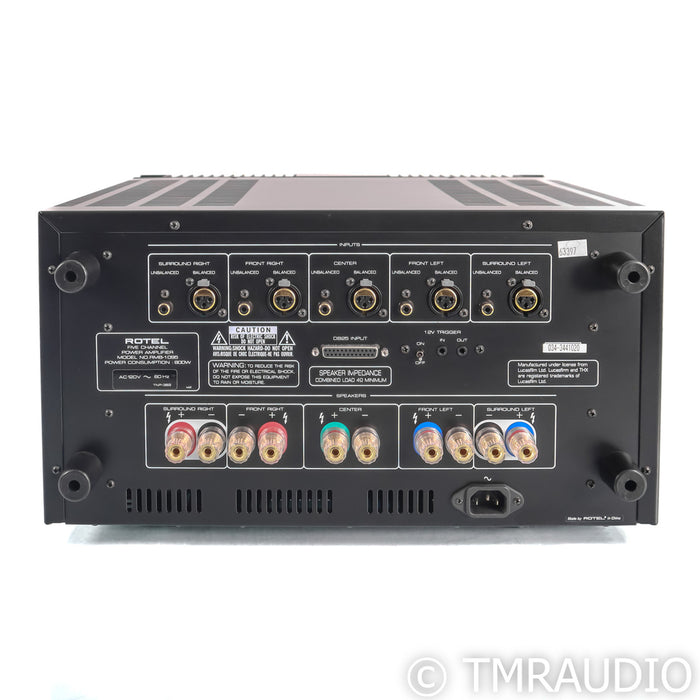 Rotel RMB-1095 5 Channel Power Amplifier