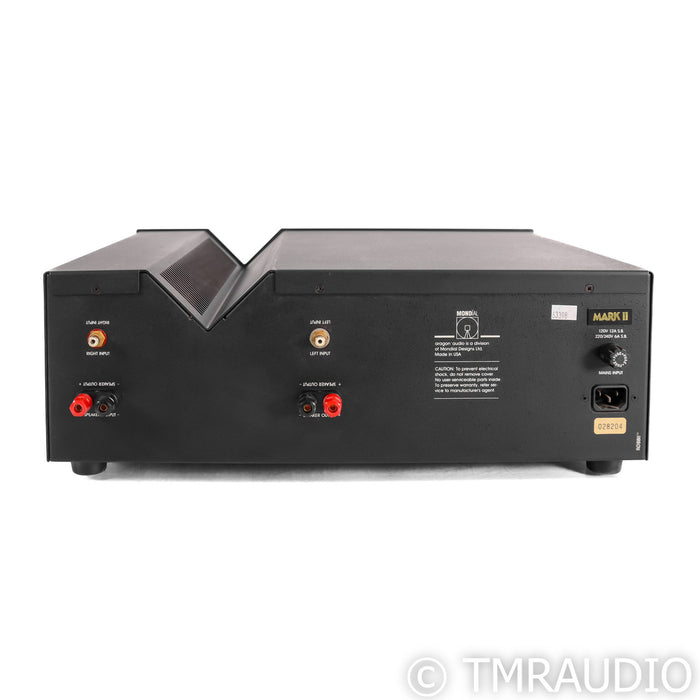 Aragon 2004 MKII Stereo Power Amplifier