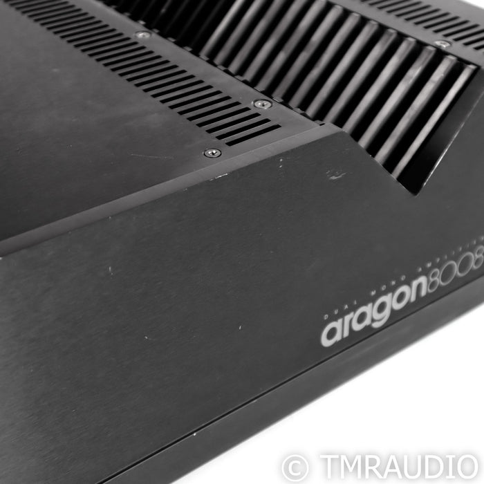 Aragon 8008 Stereo Power Amplifier; Dual Mono