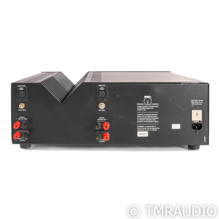 Aragon 8008 Stereo Power Amplifier; Dual Mono