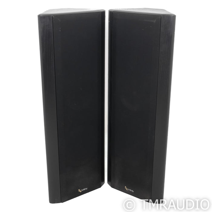 Infinity Renaissance 90 Floorstanding Speakers; Black Pair — The