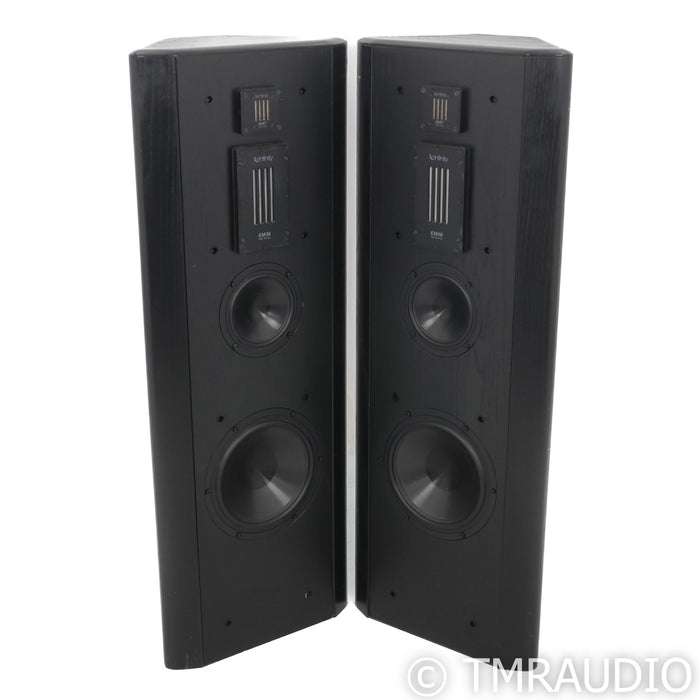 Infinity Renaissance 90 Floorstanding Speakers; Black Pair