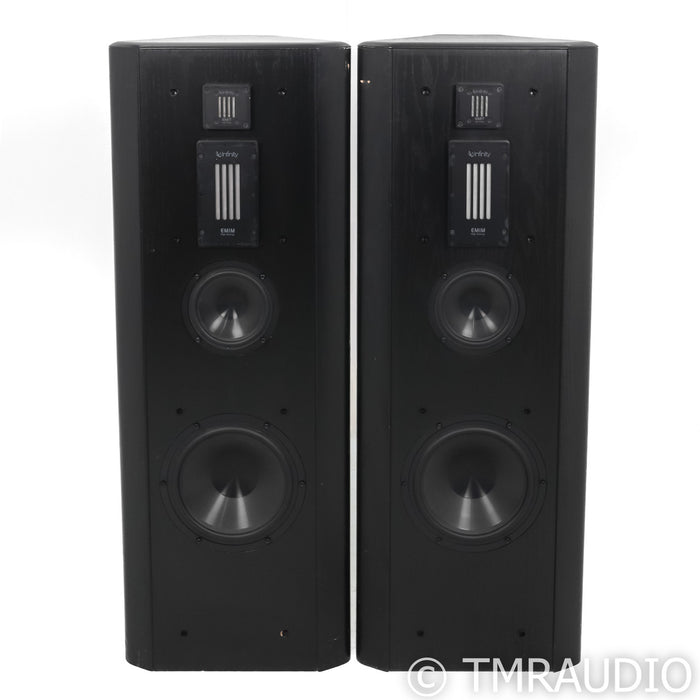 Infinity Renaissance 90 Floorstanding Speakers; Black Pair