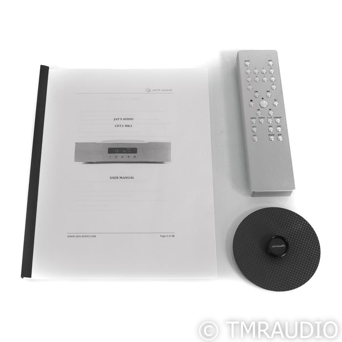 Jays Audio CDT2-MK3 CD Transport