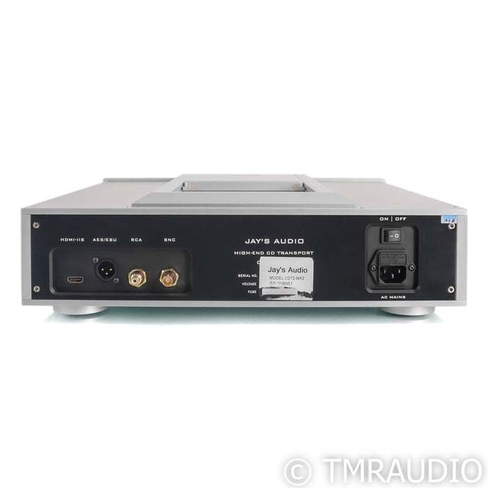 Jays Audio CDT2-MK3 CD Transport