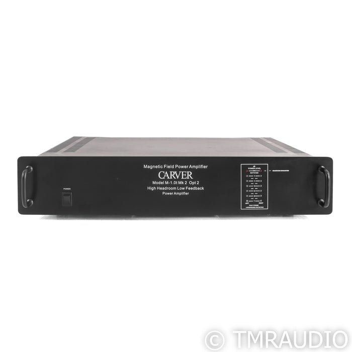 Carver M-1.0t Mk 2 Opt 2 Stereo Power Amplifier