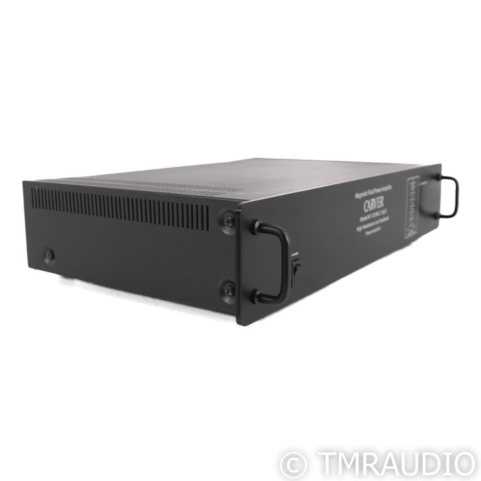 Carver M-1.0t Mk 2 Opt 2 Stereo Power Amplifier