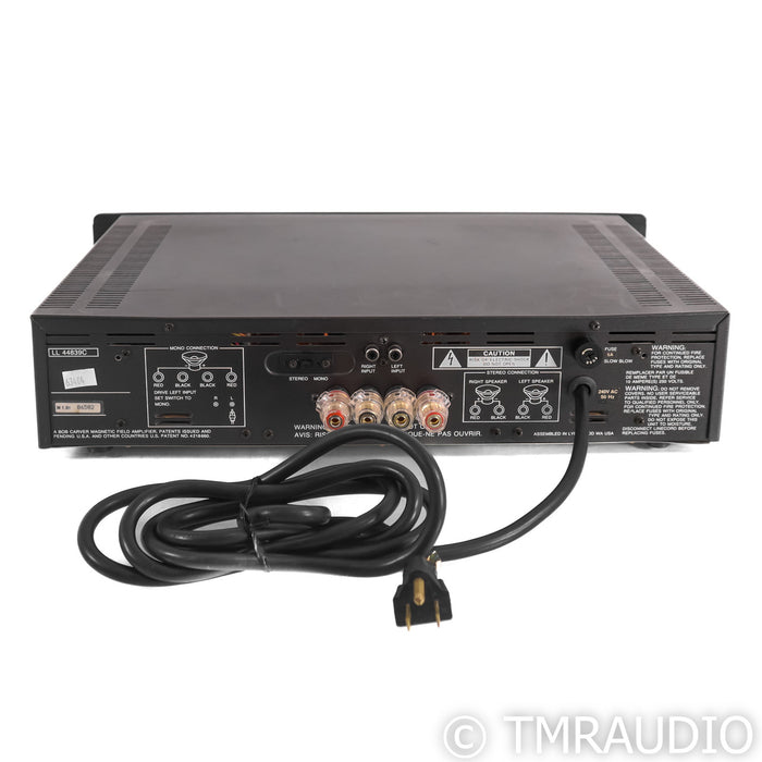 Carver M-1.0t Mk 2 Opt 2 Stereo Power Amplifier