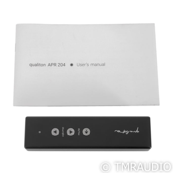 Audio Hungary Qualiton APR 204 Stereo Tube Preamplifier; MM Phono