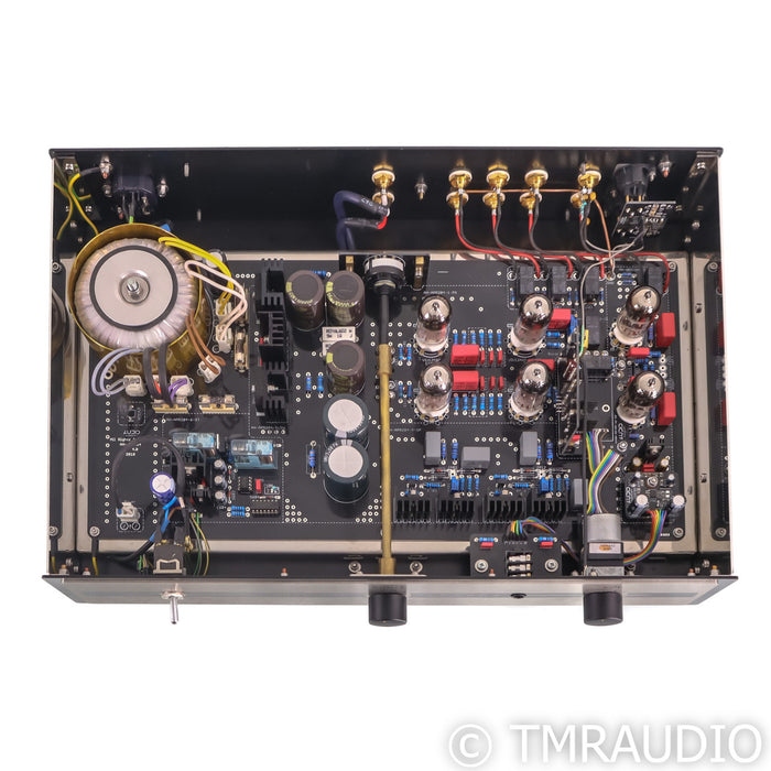 Audio Hungary Qualiton APR 204 Stereo Tube Preamplifier; MM Phono