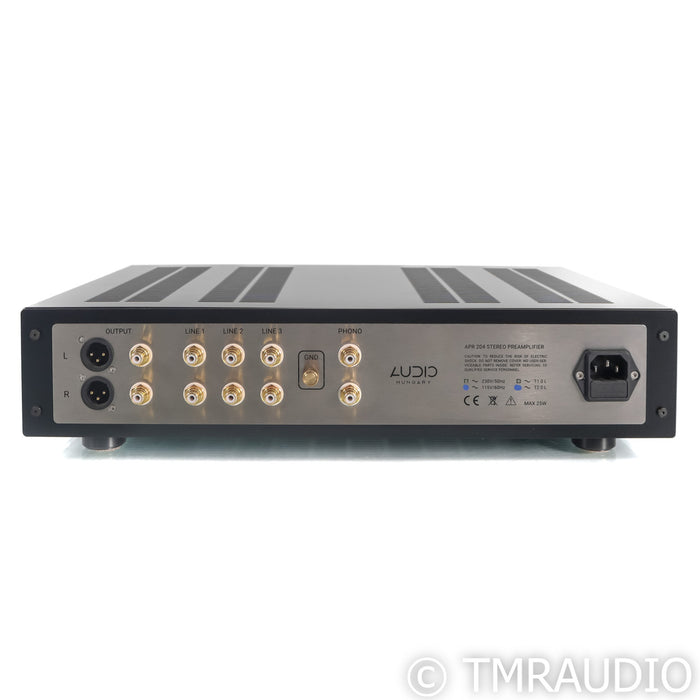 Audio Hungary Qualiton APR 204 Stereo Tube Preamplifier; MM Phono