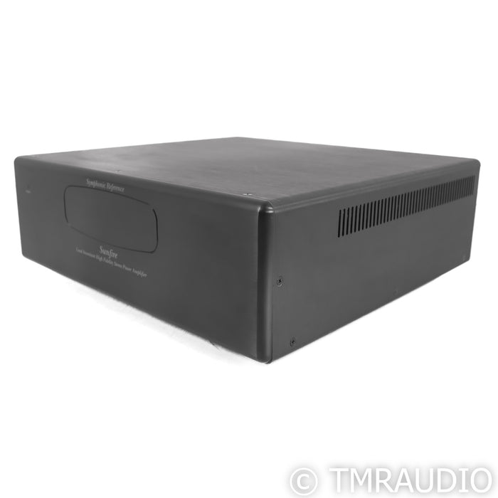 Sunfire Symphonic Reference Stereo Power Amplifier