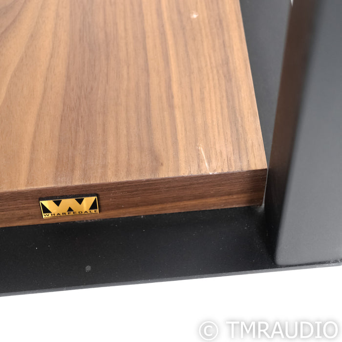 Wharfedale Linton 85th Anniversary Bookshelf Speakers; Pair with Stands