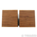 Wharfedale Linton 85th Anniversary Bookshelf Speakers; Pair with Stands