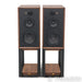 Wharfedale Linton 85th Anniversary Bookshelf Speakers; Pair with Stands