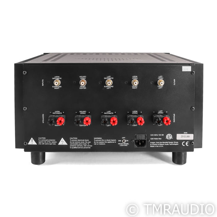 Aragon 2005 Five Channel Power Amplifier