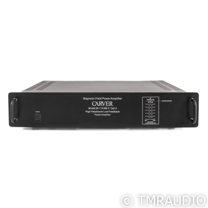 Carver M-1.0t MK2 Opt2 Stereo Power Amplifier