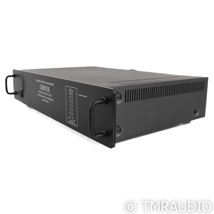 Carver M-1.0t MK2 Opt2 Stereo Power Amplifier