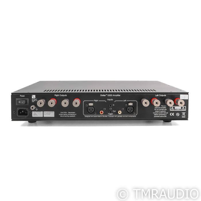 PS Audio Stellar S300 Stereo Power Amplifier