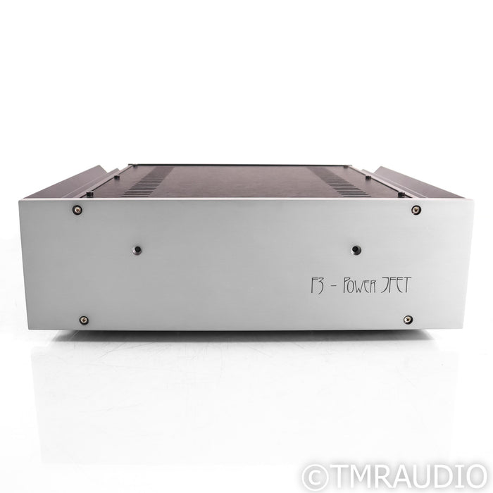 First Watt F3 JFET Stereo Power Amplifier