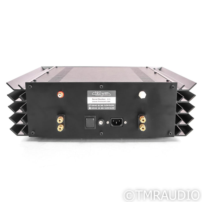 First Watt F3 JFET Stereo Power Amplifier