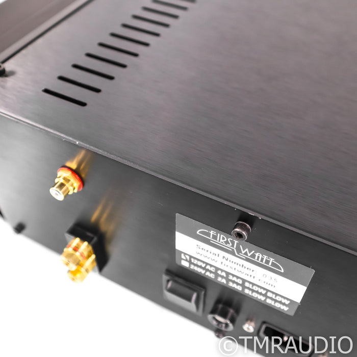 First Watt F3 JFET Stereo Power Amplifier