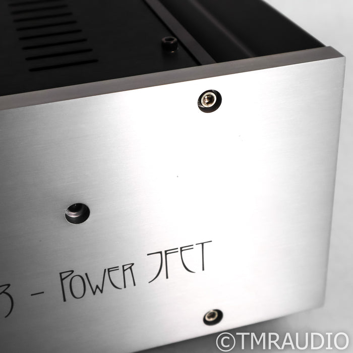 First Watt F3 JFET Stereo Power Amplifier