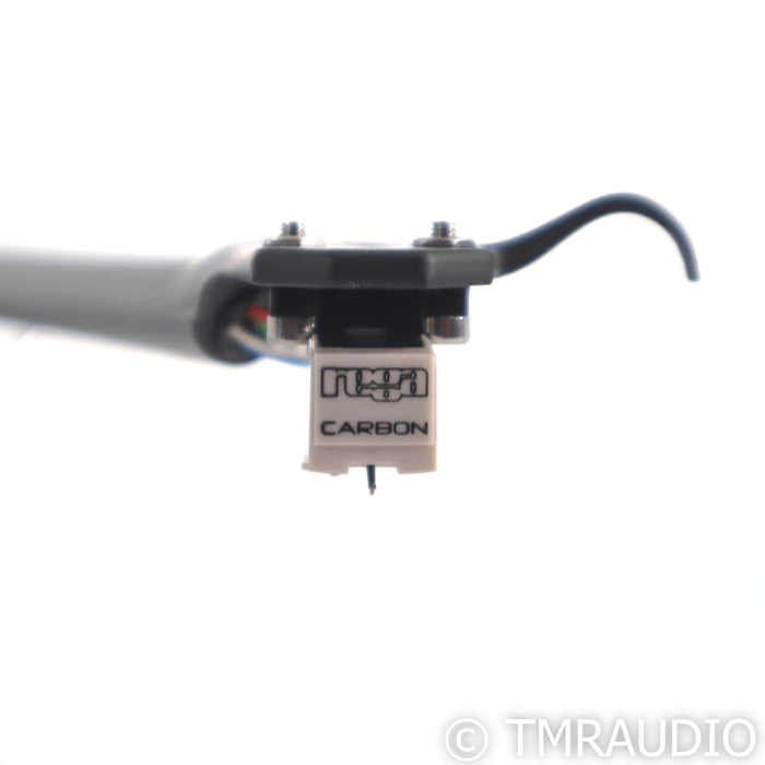 Rega Planar 2 Belt Drive Turntable; Carbon MM; White