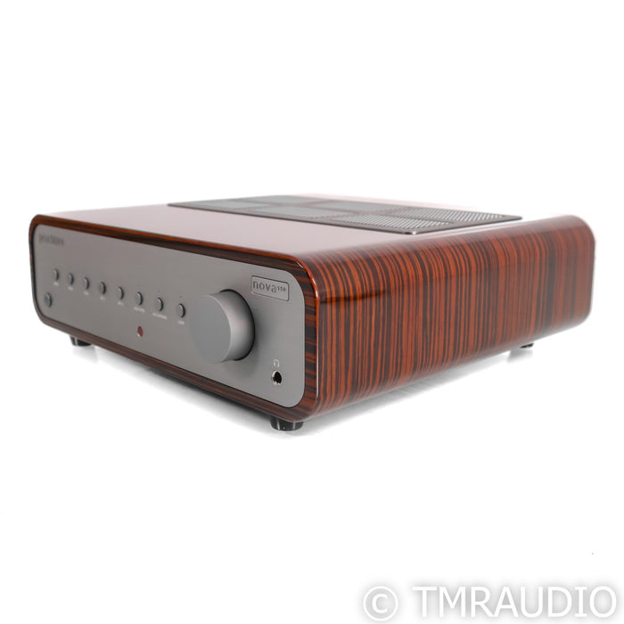 Peachtree Audio Nova 150 Stereo Integrated Amplifier; Gloss Ebony Mocha