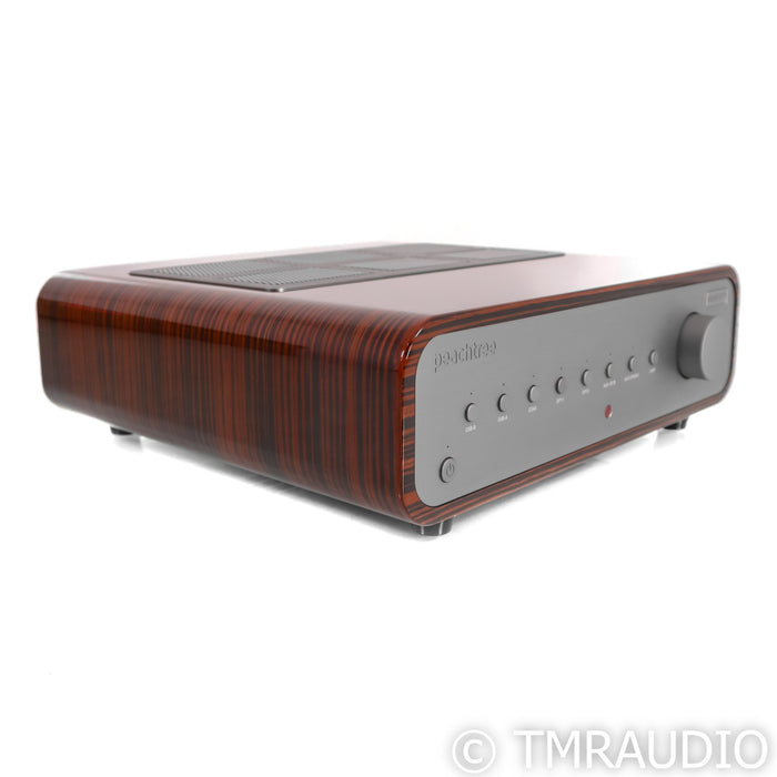 Peachtree Audio Nova 150 Stereo Integrated Amplifier; Gloss Ebony Mocha