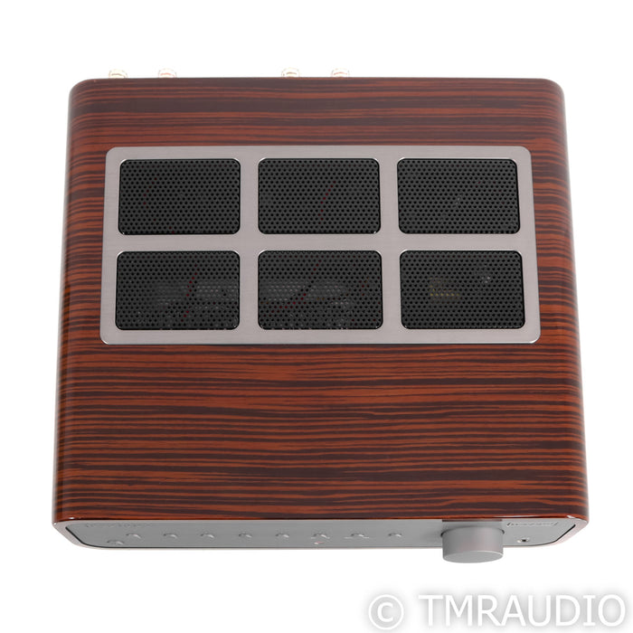 Peachtree Audio Nova 150 Stereo Integrated Amplifier; Gloss Ebony Mocha