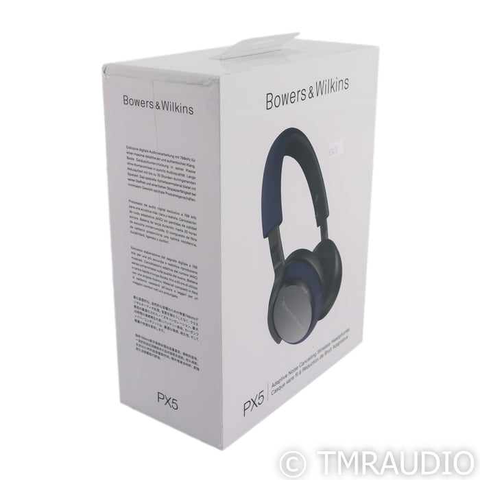 Bowers & Wilkins PX Wireless Noise Cancelling Headphones; Blue (Sealed)