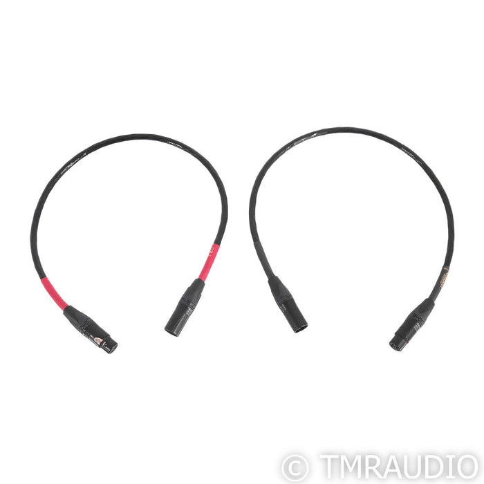 Nordost Tyr 2 XLR Cables; 0.6m Pair Balanced Interconnects