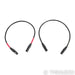 Nordost Tyr 2 XLR Cables; 0.6m Pair Balanced Interconnects