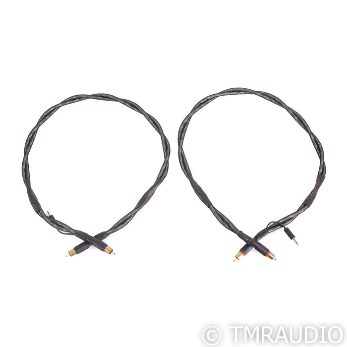 Synergistic Research Kaleidoscope Phase II X RCA Cables; 1m Pair